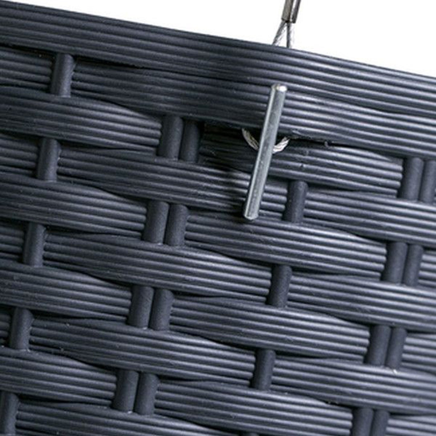 Maceta Redonda Con Gancho 8,9 Litros Rato W En Color Ocre Oscuro Con Cubilete Para Plantar 25,6 X 25,6 X 21,9 Cm