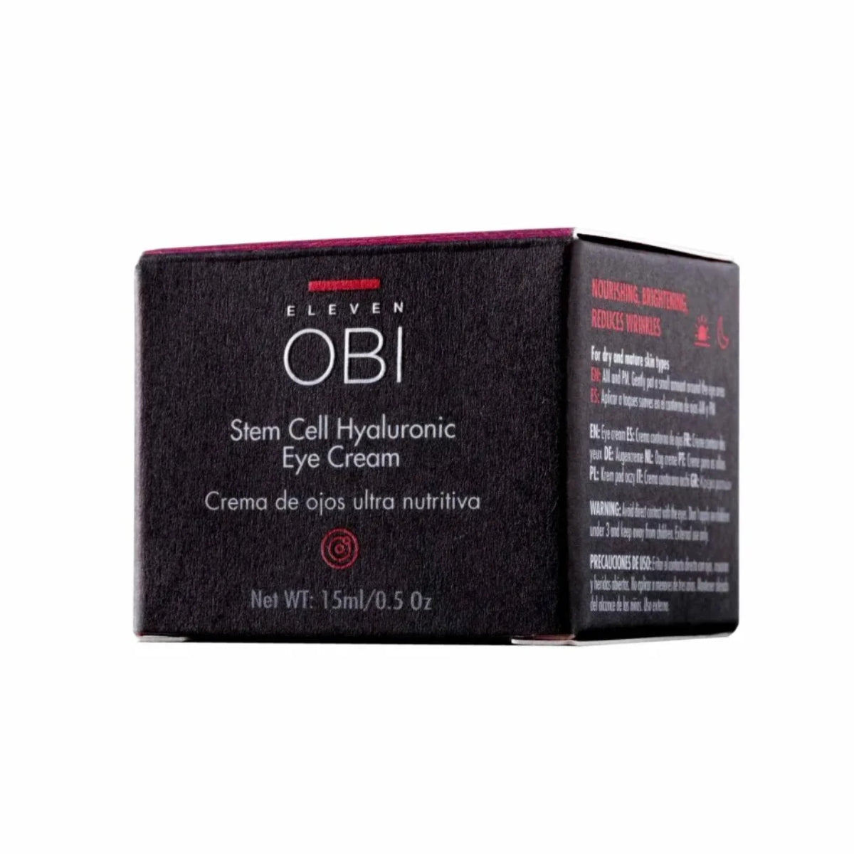 Creme de Olhos Ultra Nutritivo, Eleven Obi, 15ml