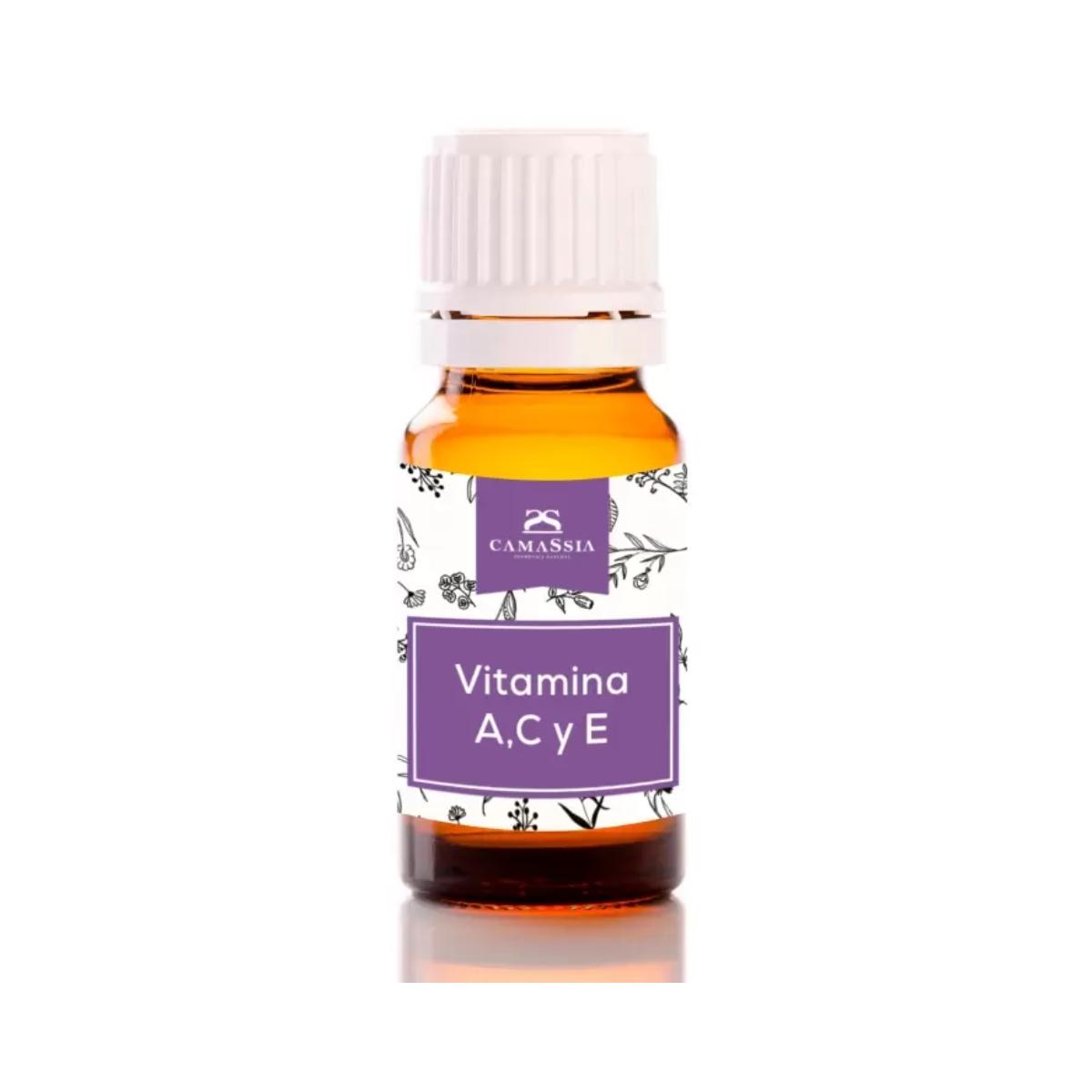 Vitamina A, C e E, 10ml. Camassia 10ml