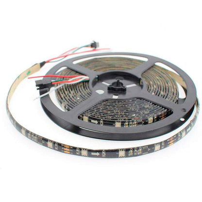 Tira Led Ic Digital 2811, Rgbx, Dc12v, 5m, (30 Led/m) Ip20, Rgb_0
