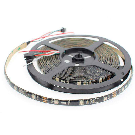 Tira Led Ic Digital 2811, Rgbx, Dc12v, 5m, (30 Led/m) Ip20, Rgb_0