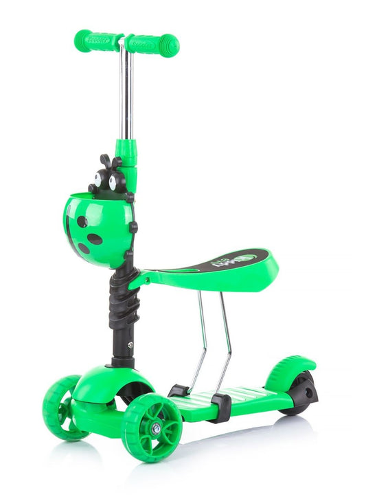 Patinete Evolutivo Con Asiento Kiddy Evo Lime_0