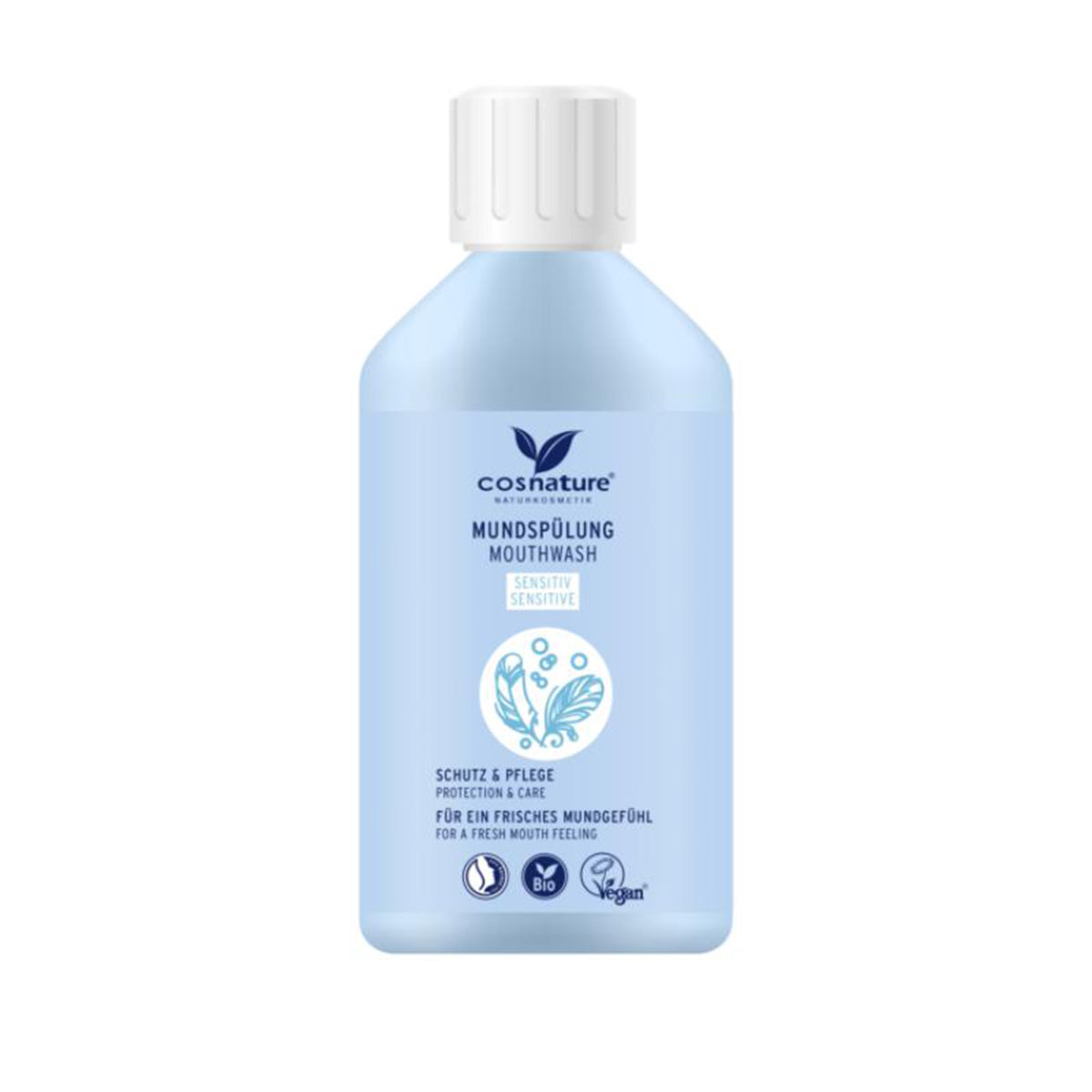 Enjuague Bucal Sensitive, Cosmature, 300 ml