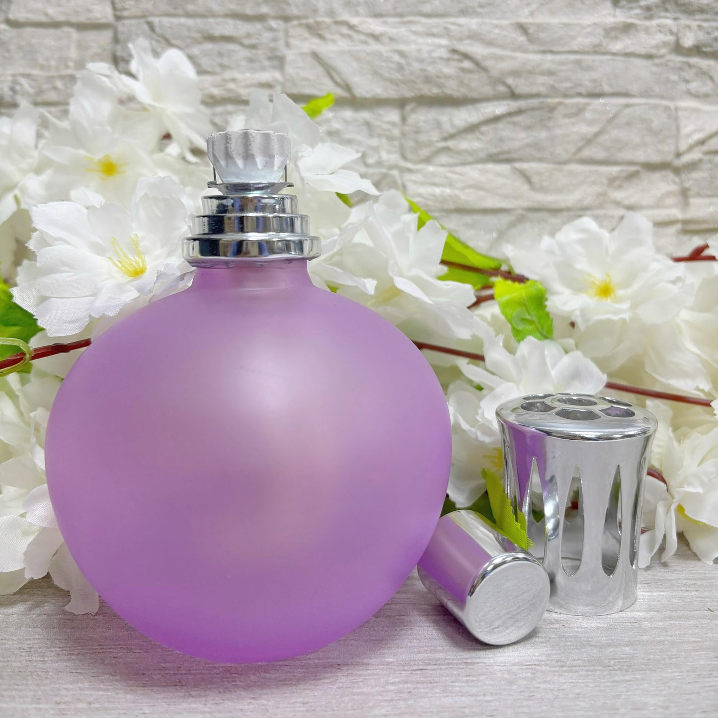 Lámpara Catalítica Fucsia Mate (200ml) - Sanea El Ambiente Y Elimina Los Malos Olores E Impurezas Del Aire_1