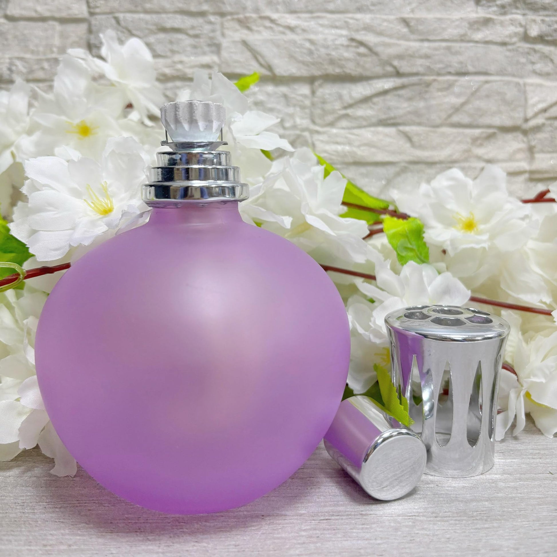 Lámpara Catalítica Fucsia Mate (200ml) - Sanea El Ambiente Y Elimina Los Malos Olores E Impurezas Del Aire_1