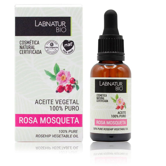 Aceite de Rosa Mosqueta 100% Puro | Ácidos Grasos y Vitamina E | Regenerador Anti-aging | Cicatrices y Manchas_0