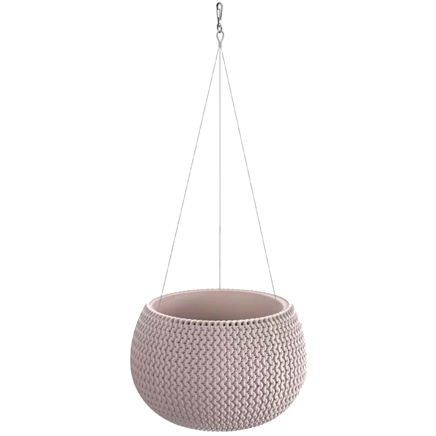Maceta Splofy Bowl Ws 9l., Con Depósito, Dimensiones (mm) 370x370x218, Color Mocca_0