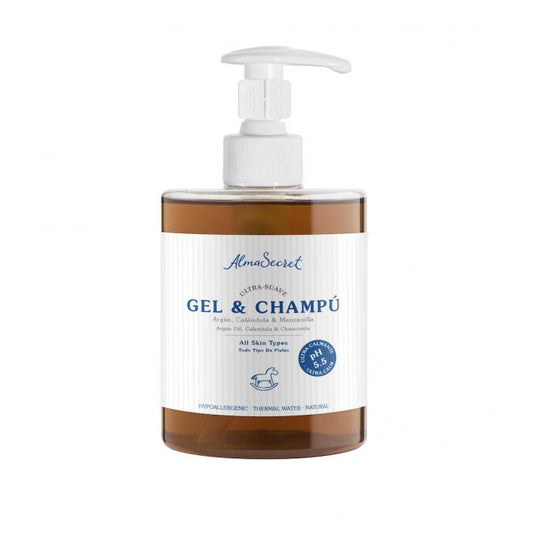 Alma Secret Gel-Shampoo de Argão, Calêndula e Camomila 500 ml