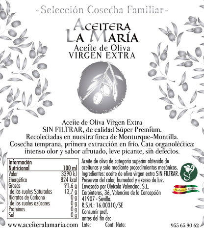 Aove Cosecha Familiar 2025/2026 50 Cl Con Vertedor Metálico_2