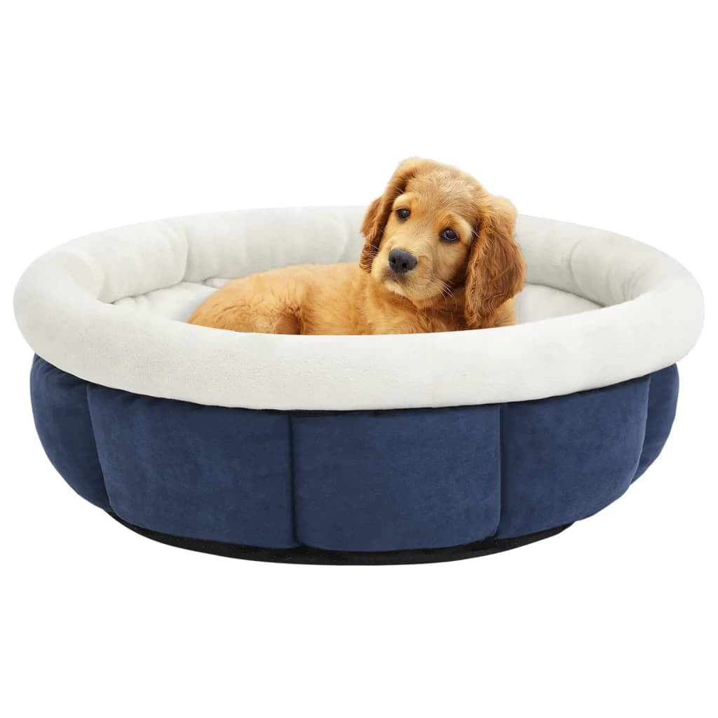 Vidaxl Cama Para Perros Azul 59x59x24 Cm_1