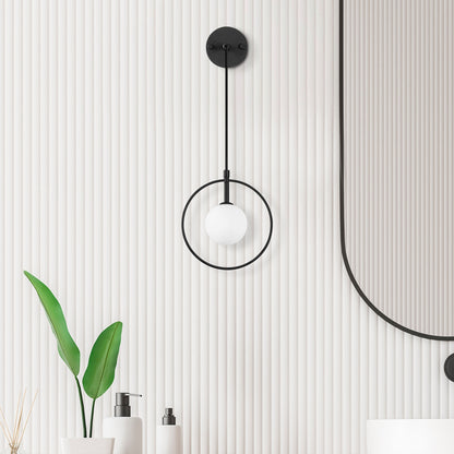 Aplique De Pared, Metal , Negro, 21x15x40, Casquillo G9 Max 10 W_4