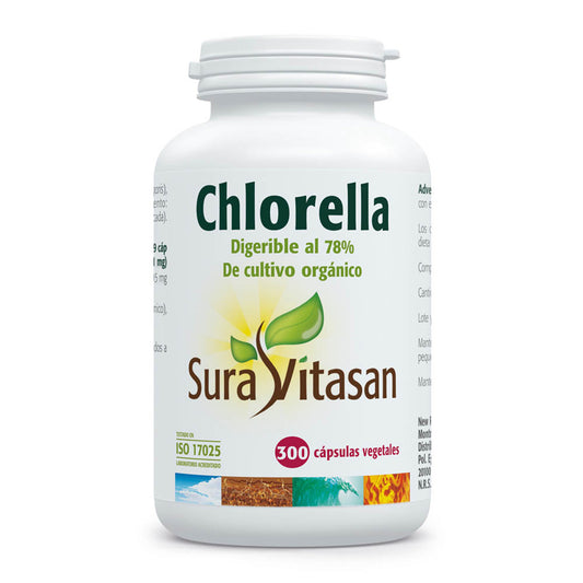 Clorela, Sura Vitasan, 300 cápsulas
