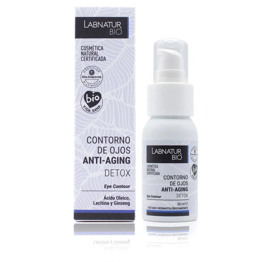 Contorno De Ojos Detox Bio 30 Ml | Reduce Bolsas Y Ojeras | Efecto Desfatigante E Hidratante_0