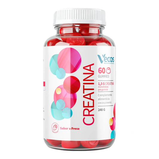 Creatina Vecos 60 gummies