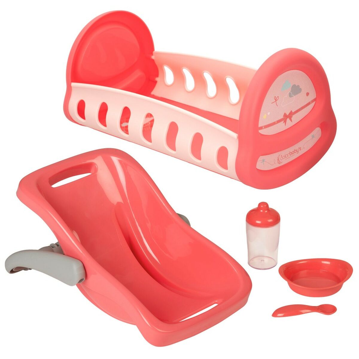 Accesorios Para Muñecas Colorbaby 2 Piezas_0