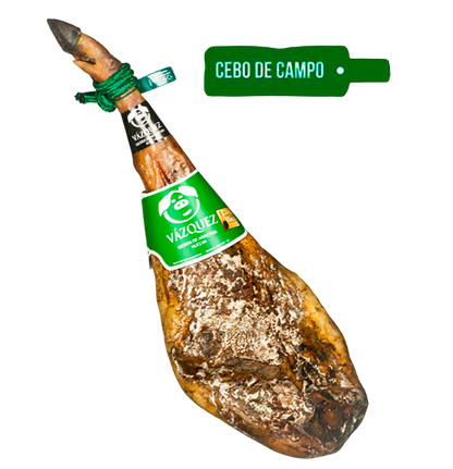Jamón Cebo Campo Ibérico De 8 A 8,5 Kg_0