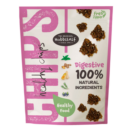 Chips Saudáveis ​​Digestivos Hobbitalf 180 g
