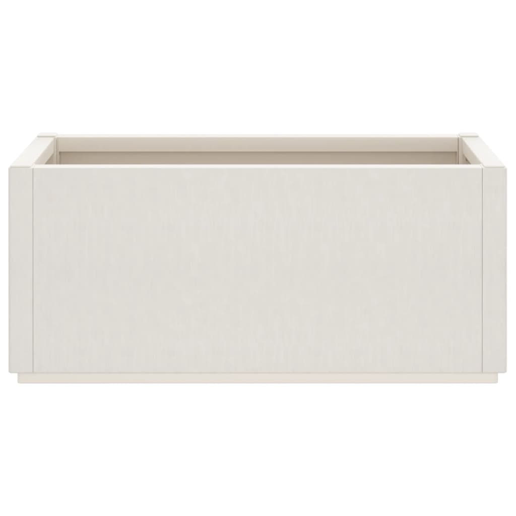 Jardinera Pp Blanco 80x36x35 Cm_3
