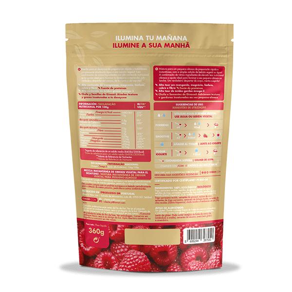 Framboesa Despertar de Buda Iswari 360g