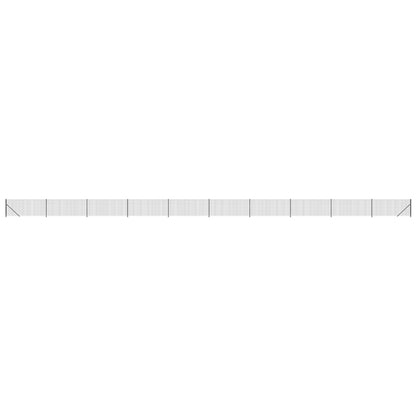 Cerca De Alambre Con Brida Gris Antracita 1,1x25 M / Vetonek_3