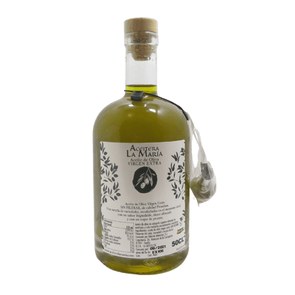 Aceite De Oliva Virgen Extra 50 Cl Cristal Con Vertedor Metálico Cosecha 2025-2026_1