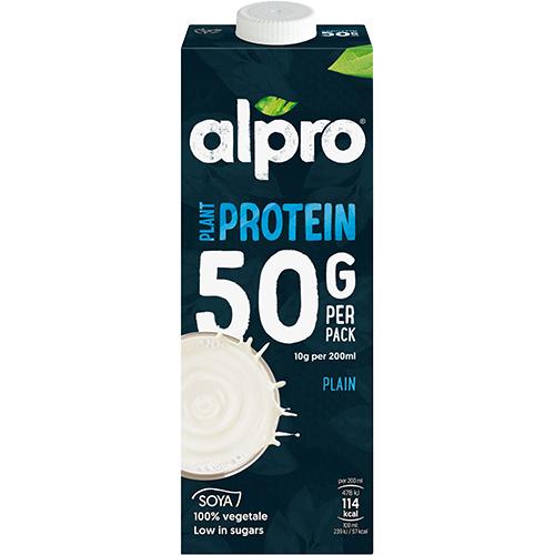 Bebida proteica de soja Alpro 1 litro
