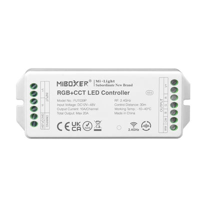 Controlador 2.4g Rf, Dc12-48v, 20a, Rgb+cct_1