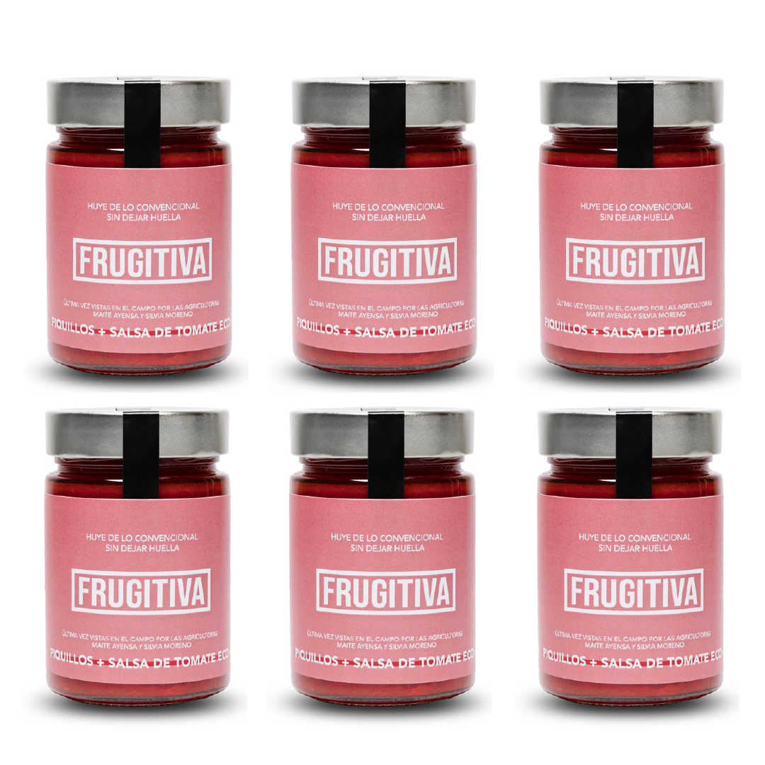 Pack X6 Piquillos Con Salsa De Tomate Eco_0