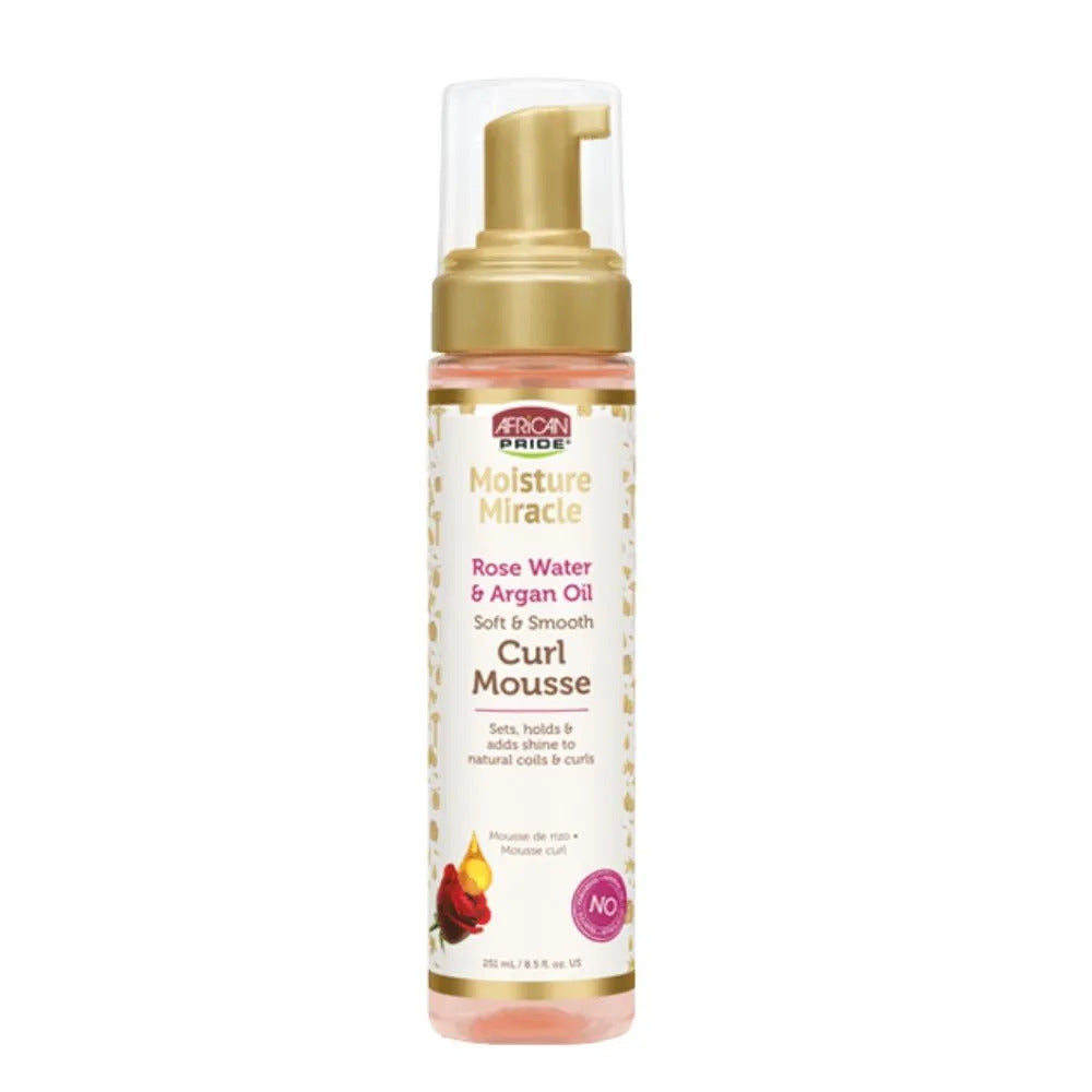 Mousse Para Rizos African Pride Moisture Miracle 251ml_0