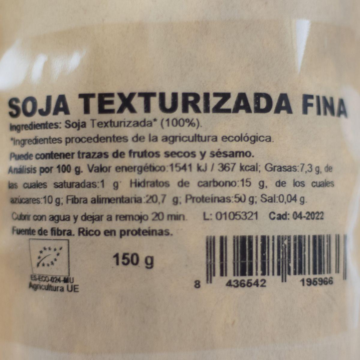 Soja Texturizada Fina Naturgreen 150 g