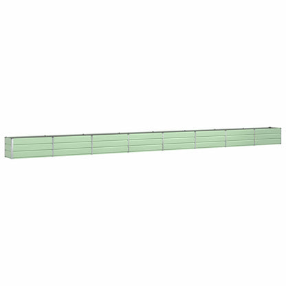 Jardinera Verde Pastel 770 X 50 X 45 Cm Acero Galvanizado_0