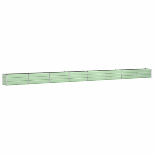 Jardinera Verde Pastel 770 X 50 X 45 Cm Acero Galvanizado_0