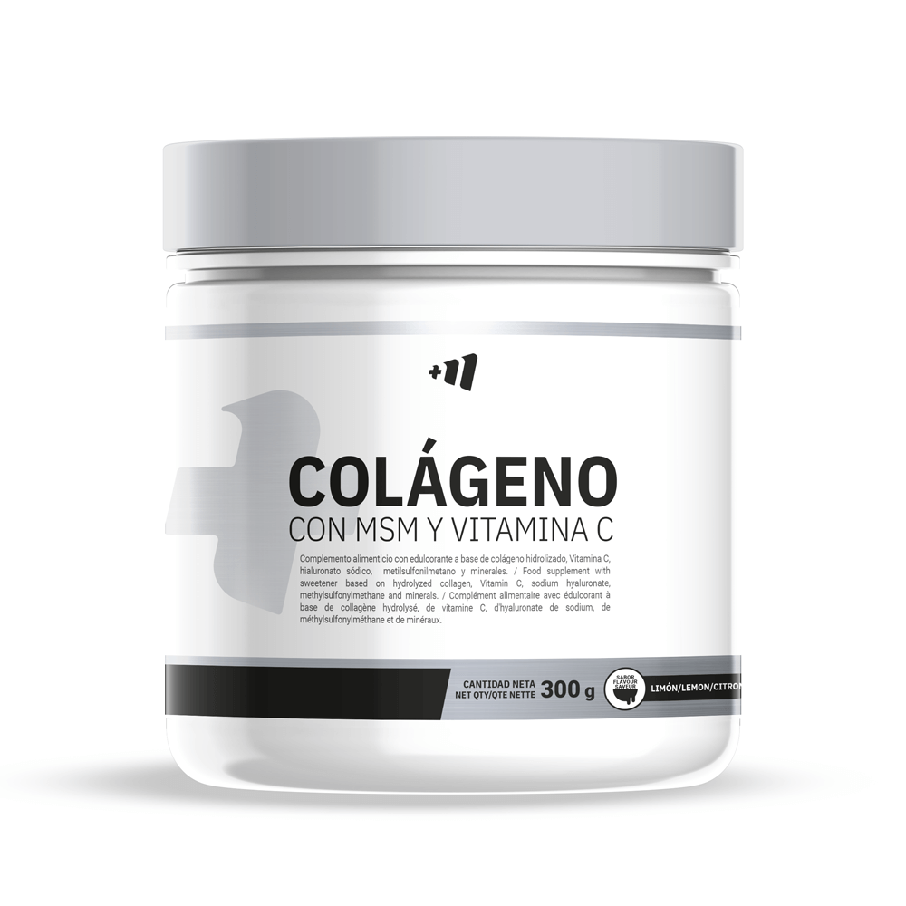 Colágeno Con Magnesio Y Msm - 300g - Limon - Mejora La Salud De Las Articulac - Masmusculo_0