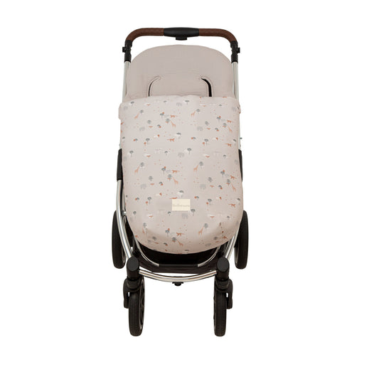 Nairobi Saco Carro Multiestacional Universal Para Bebé Bimbidreams | Comodidad Total En Cualquier Época Del Año_0