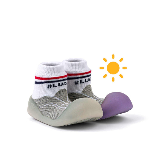 Zapatos De Bebé Que Cambian De Color Con La Luz Del Sol Sneakers Lucky Bigtoes Chameleon Xl (22,5)_0
