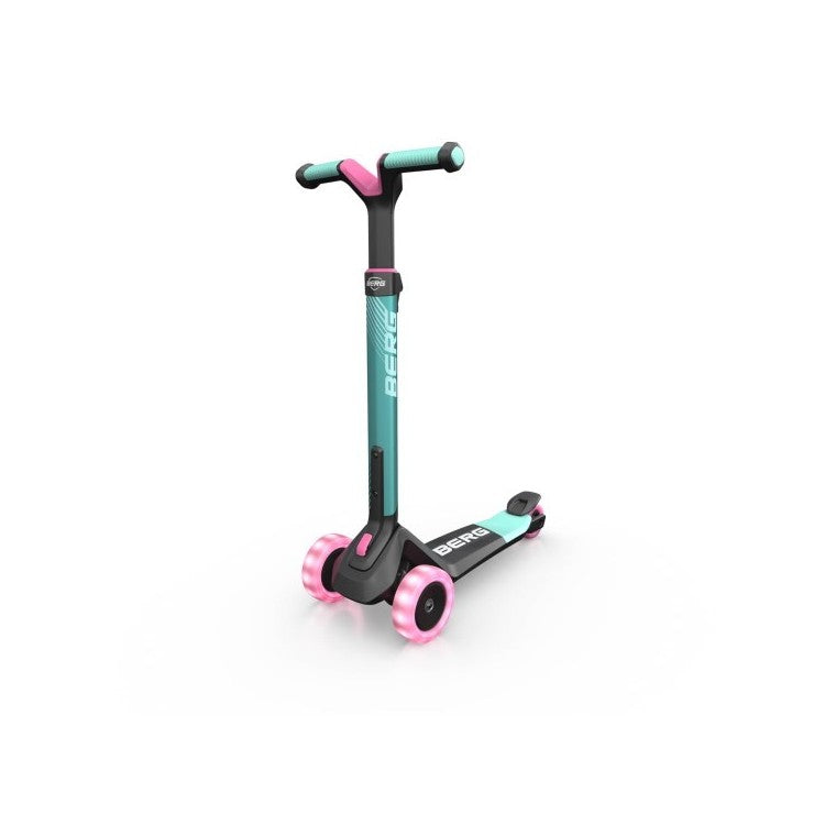 Patinete Berg Nexo Lights Menta._0