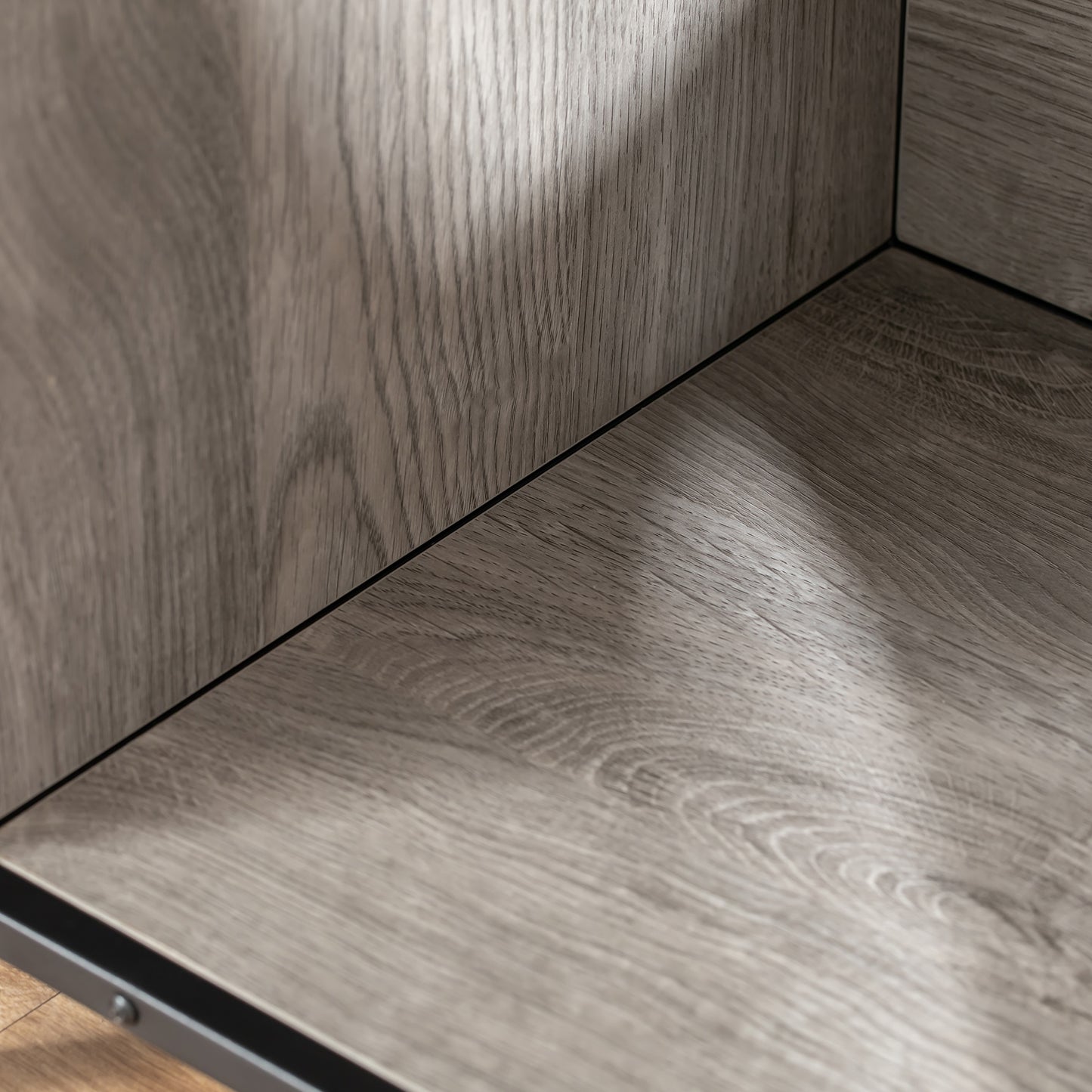 Pawhut Casa Para Gatos De Madera Mesa Auxiliar Con 2 Estantes Y Cojín Extraíble_3