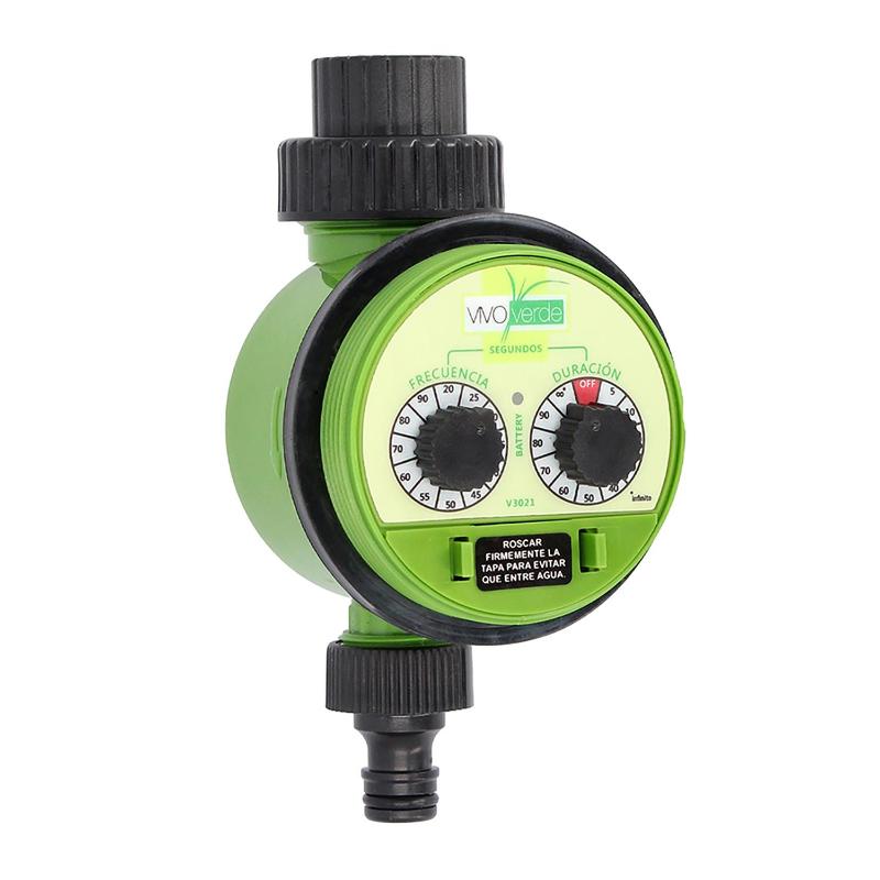 Programador Nebulizacion / Riego Jardin, Analogico Grifos 3/4_0