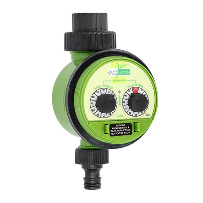 Programador Nebulizacion / Riego Jardin, Analogico Grifos 3/4_0