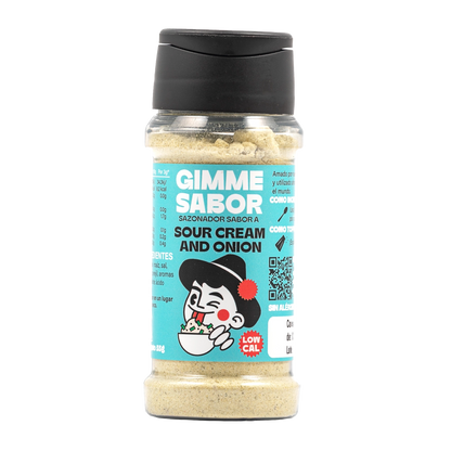 Sazonador vegetal sabor sour cream and onion_0