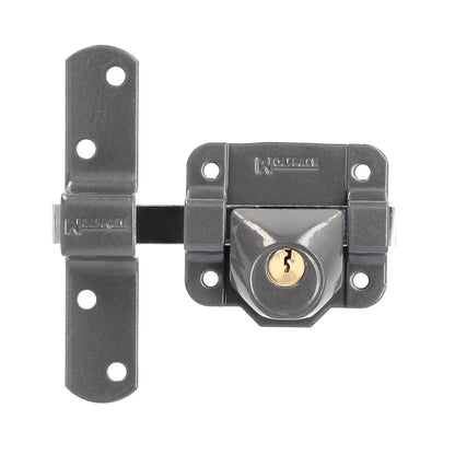 Cerrojo B-9 Llave Solo Pasador De 140mm Cilindro Redondo De 40mm