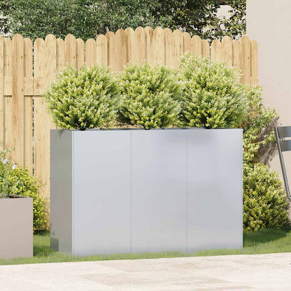 Jardinera 120x40x80 Cm De Acero Galvanizado_2