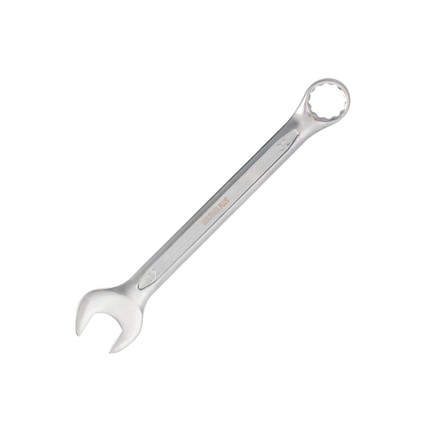 Llave Combinada Plus 32x32 Acero Cromo Vanadio Din 3113. Llave Doble Boca, Llave Fija, Llave Estrella_0
