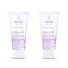 Embalagem de 2 cremes faciais Weleda White Mallow Baby, 50ml 