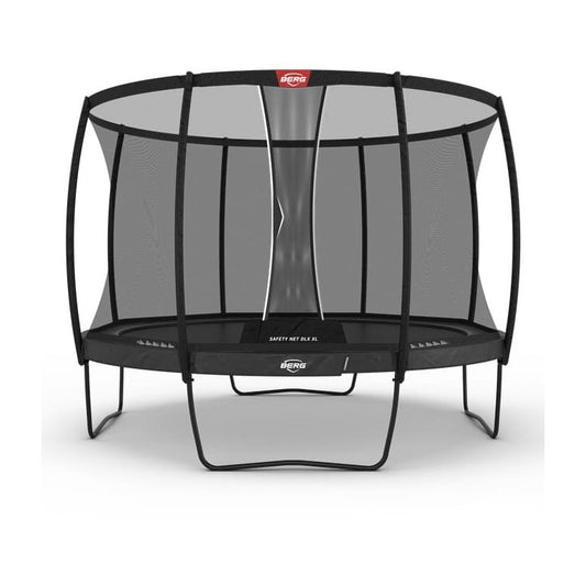 Cama Elastica Berg Elite 430 + Red Deluxe Standard Safety Net Deluxe Xl._0