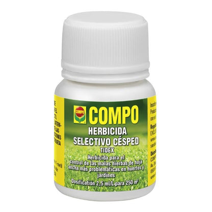 Herbicida seletivo Compo para relvados 25 ml