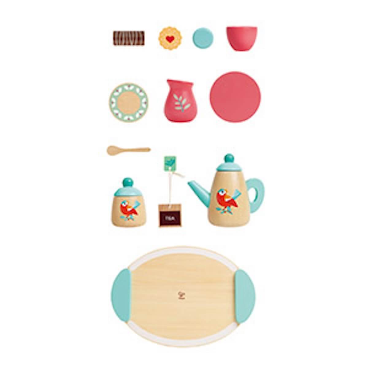 Juego Té Madera Hape_1