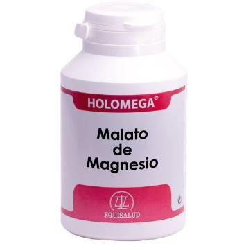 Holomega Magnésio Malato 180 Cápsulas Equisalud