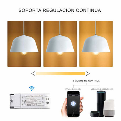 Controlador Wifi Switch/dimmer 220v, Alexa / Google Home_2