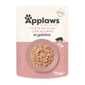 Applaws Cat Sachet 70g Atum com Salmão em Gelatina 70g Alimento húmido natural para gatos sem cereais